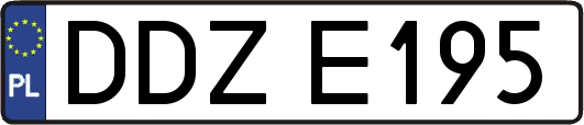 DDZE195