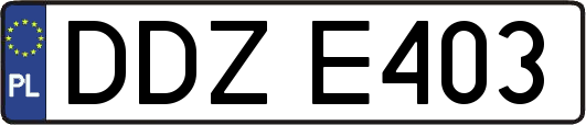 DDZE403