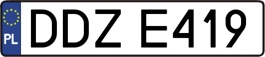 DDZE419