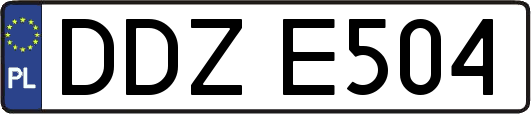 DDZE504