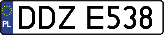 DDZE538
