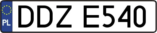 DDZE540
