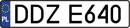 DDZE640