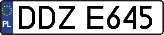 DDZE645