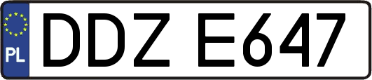 DDZE647