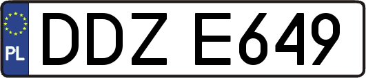DDZE649