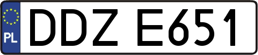 DDZE651