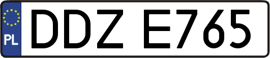 DDZE765