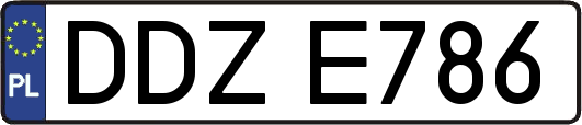 DDZE786