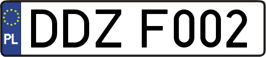 DDZF002