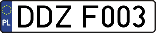 DDZF003