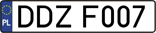 DDZF007