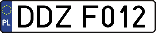 DDZF012