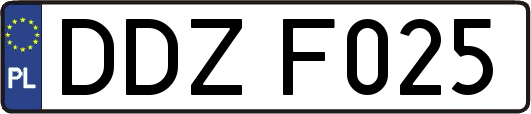 DDZF025