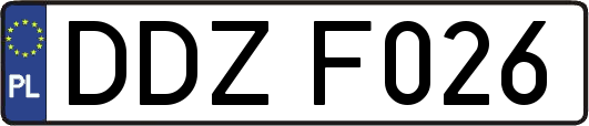 DDZF026