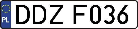 DDZF036