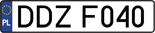 DDZF040