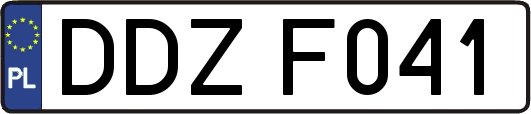 DDZF041