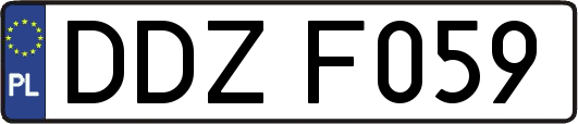 DDZF059