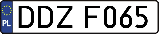 DDZF065