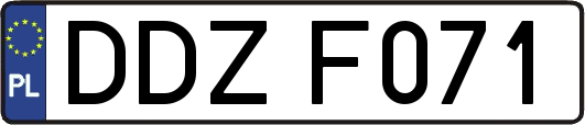 DDZF071