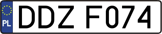 DDZF074