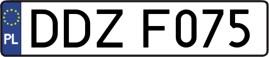 DDZF075