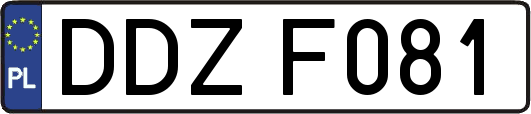 DDZF081