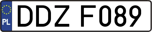 DDZF089