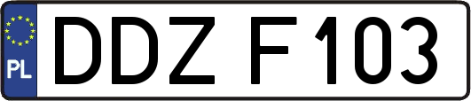 DDZF103