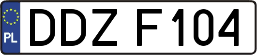 DDZF104
