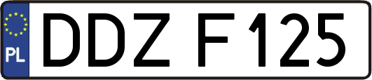 DDZF125