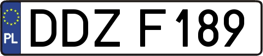 DDZF189