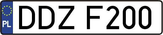 DDZF200