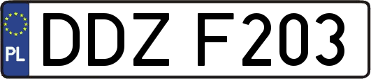 DDZF203