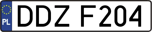 DDZF204
