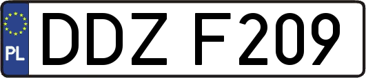DDZF209