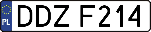 DDZF214