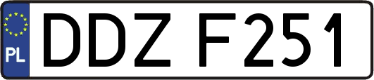 DDZF251