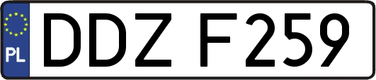 DDZF259