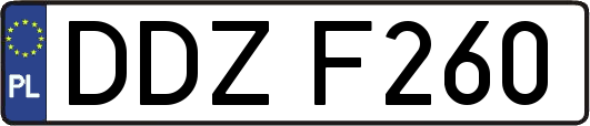 DDZF260
