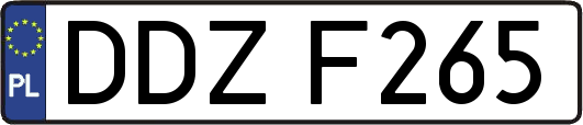 DDZF265