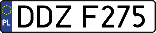 DDZF275