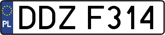 DDZF314