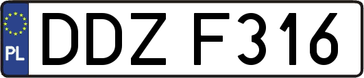 DDZF316