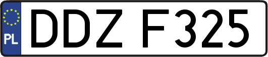 DDZF325