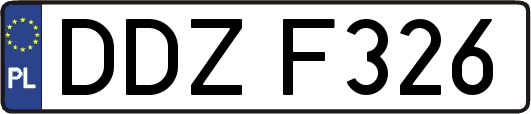 DDZF326