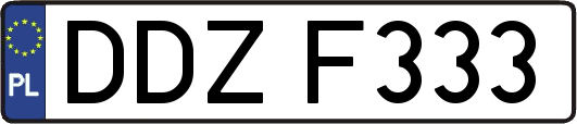 DDZF333
