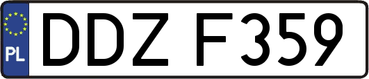 DDZF359