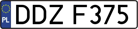 DDZF375